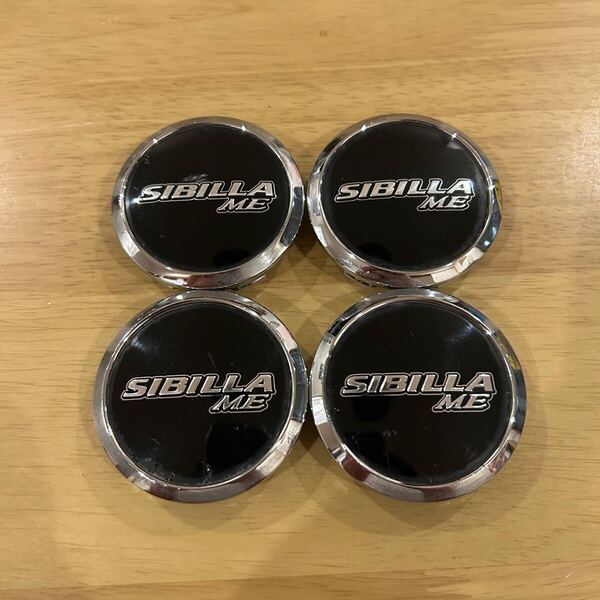 M150 SIBILLA ME センターキャップ 4個 外径59.5mm