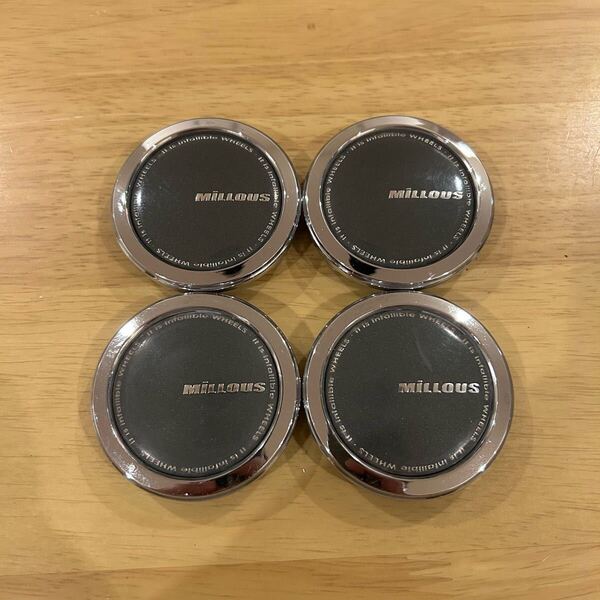 M109 MILLOUS センターキャップ 4個 外径59.5mm
