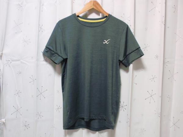 Lサイズ◆《ワコール Wacoal CW-X》 ◆半袖Tシャツ!ランニング等/スポーツ一般!◆未使用!