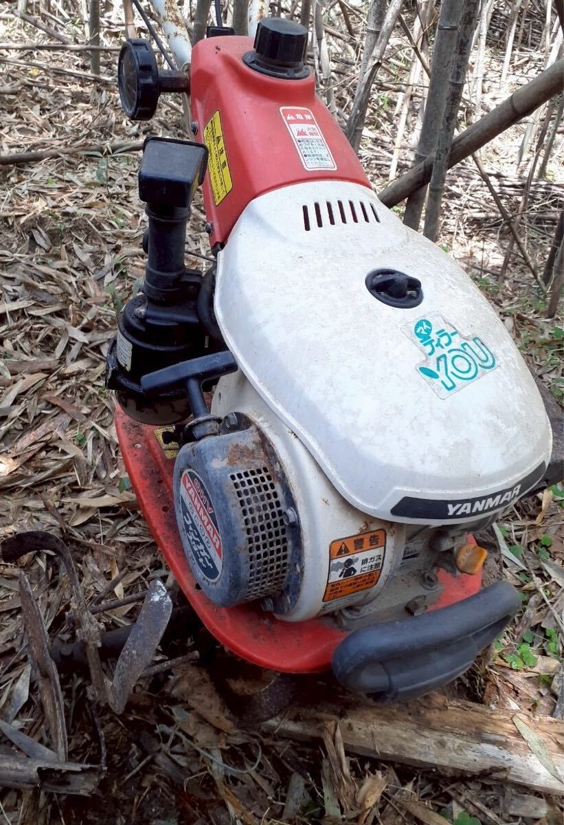 管理機/耕運機　ヤンマー　マイティラーYou　MT3　小型で扱いやすい 管理機/耕運機 ヤンマー マイティラーYou MT3 小型で扱いやすい