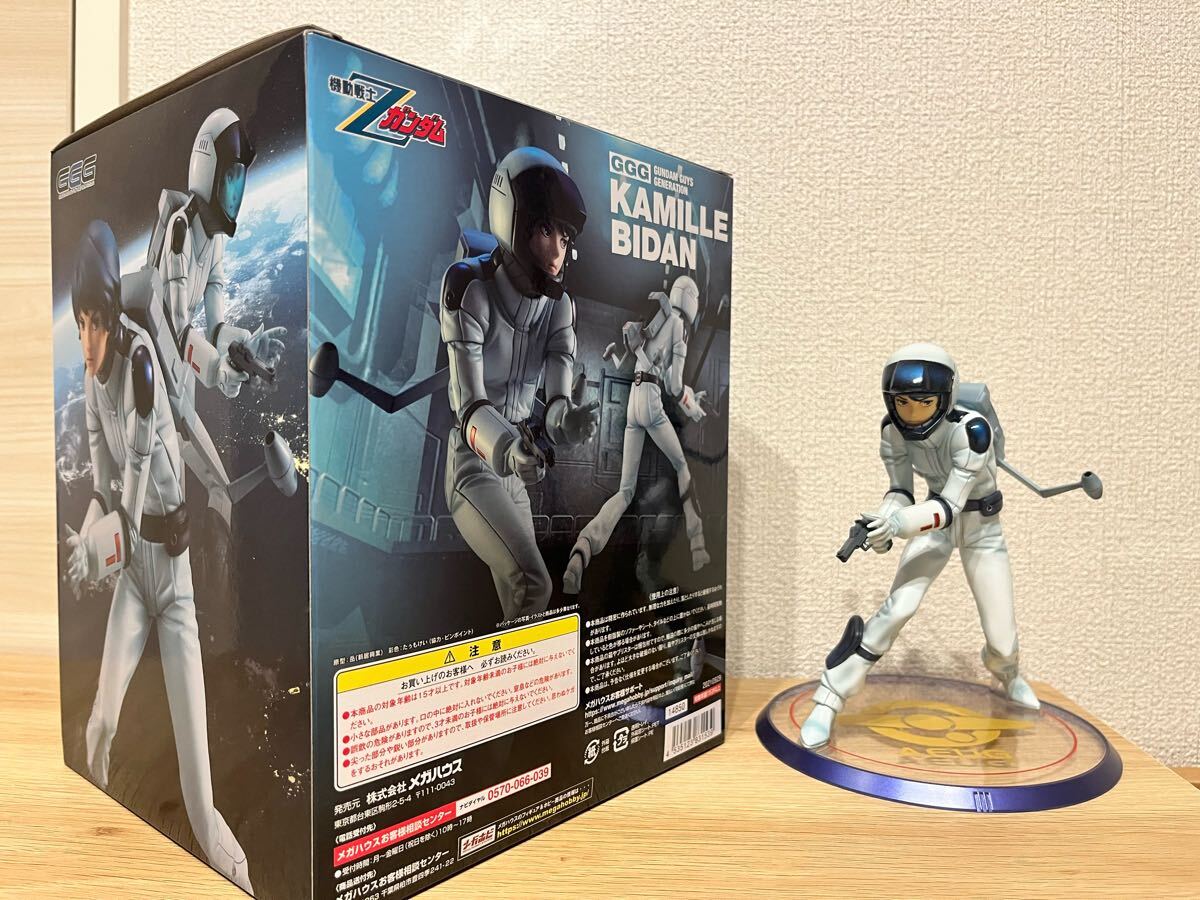 Yahoo!オークション -「カミーユビダン フィギュア」(ガンダム Yahoo!オークション -「カミーユビダン フィギュア」(ガンダム