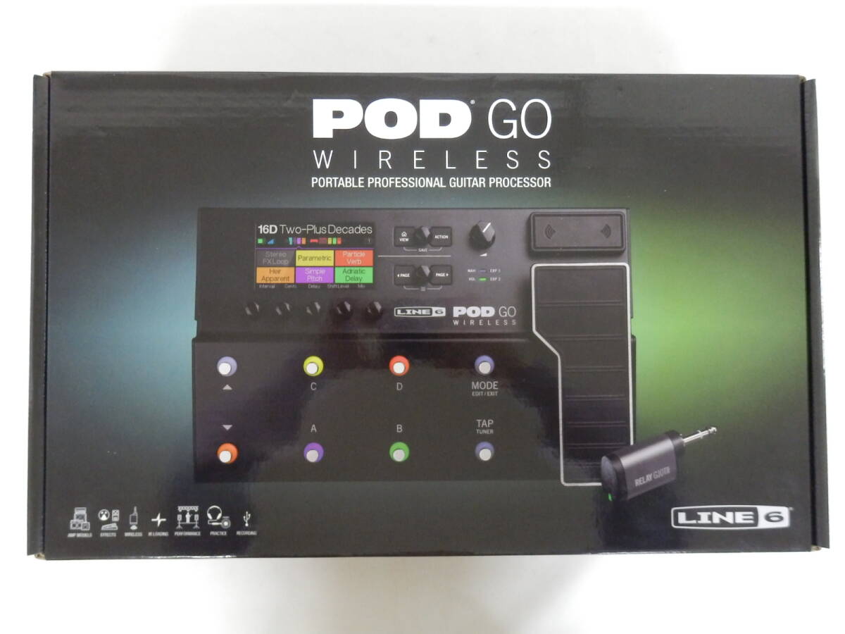 Yahoo!オークション -「line6 pod go wireless」の落札相場 Yahoo!オークション -「line6 pod go wireless」の落札相場