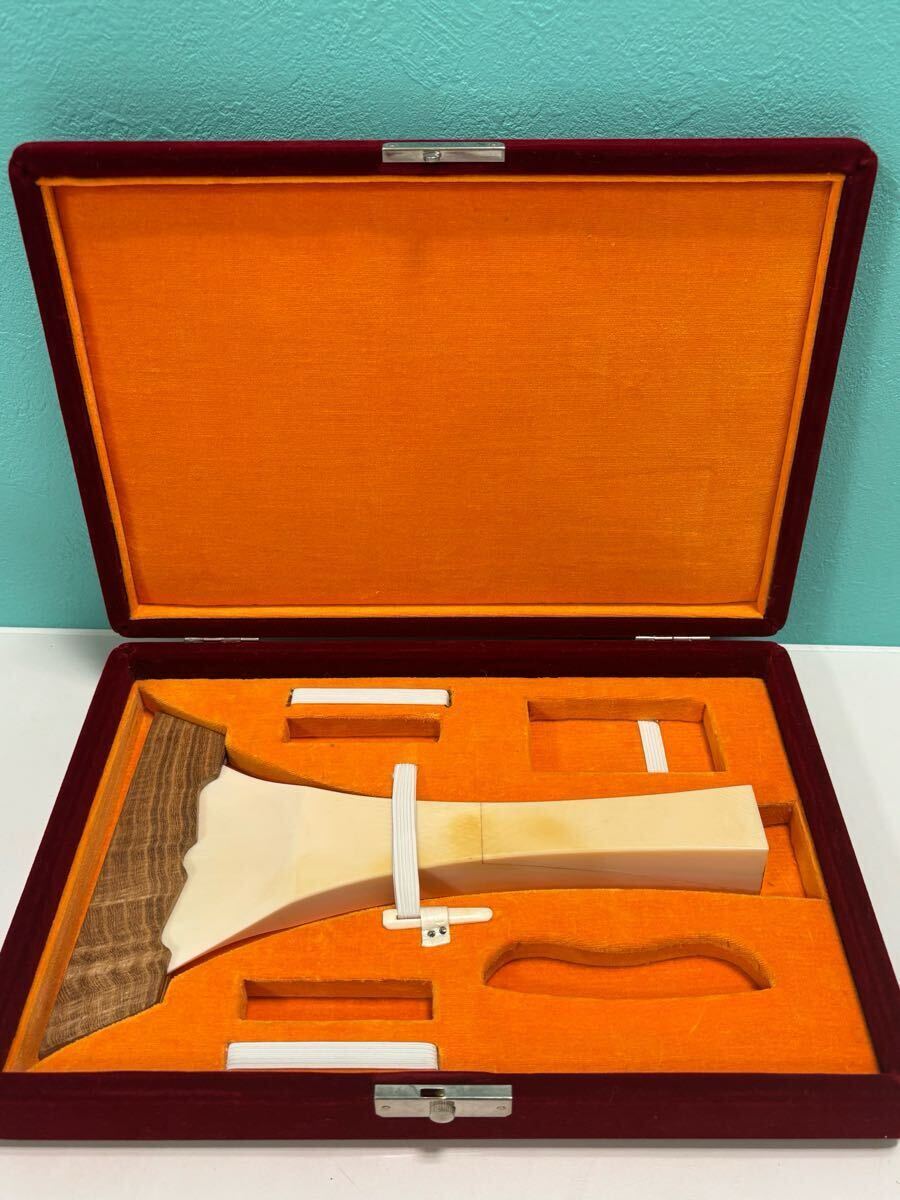 2025年最新】Yahoo!オークション -三味線撥ケースの中古品・新品