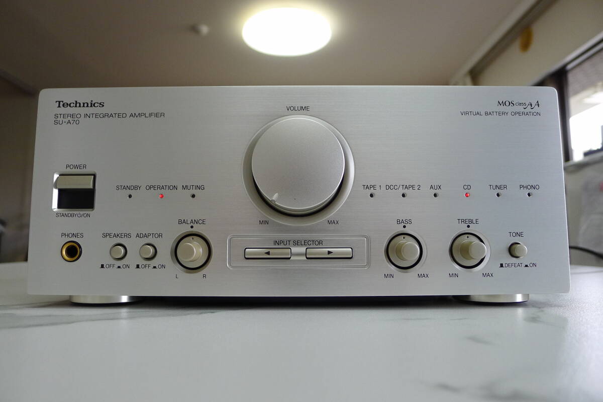 Yahoo!オークション -「technics テクニクス 70」(アンプ Yahoo!オークション -「technics テクニクス 70」(アンプ