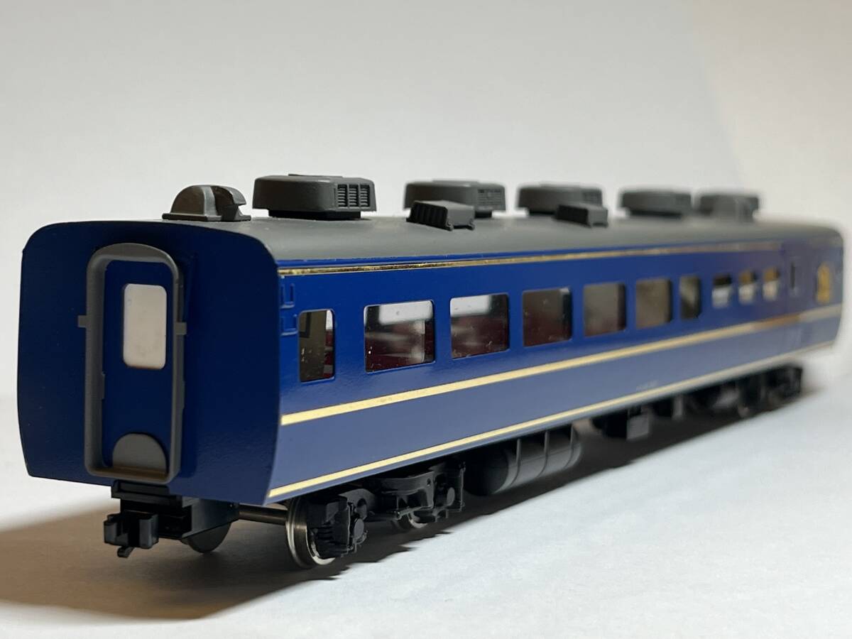 HOゲージ特急食堂車電車肌色金属製KTM 美品⑤ 商品细节| Yahoo