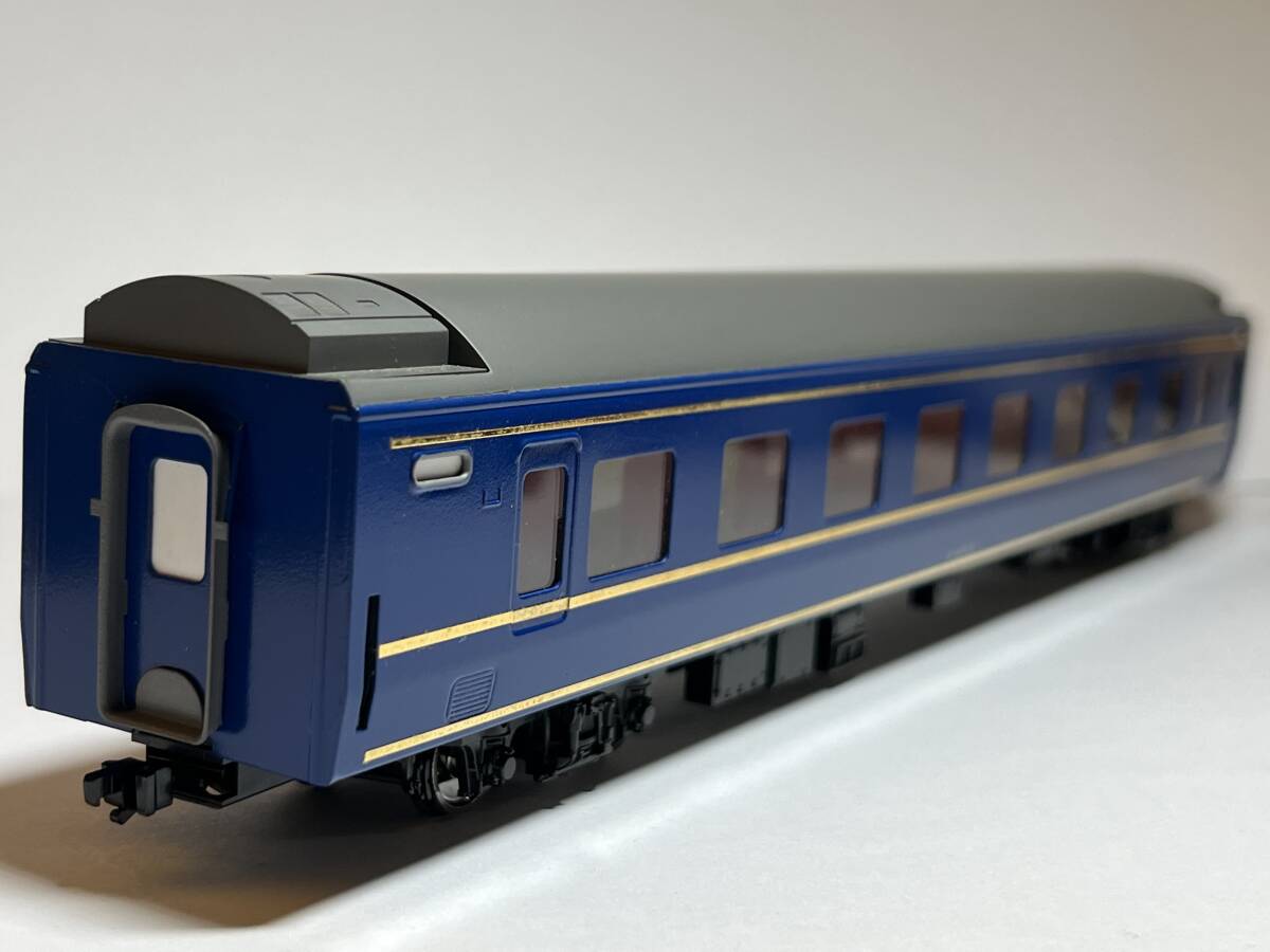 Yahoo!オークション -「オハネ 24」(HOゲージ) (鉄道模型)の落札 Yahoo!オークション -「オハネ 24」(HOゲージ) (鉄道模型)の落札