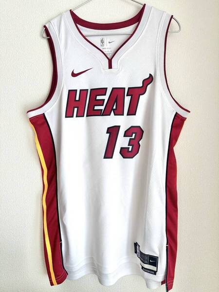 【新品、送料無料】Nike / ナイキ / MIAMI HEAT / マイアミ・ヒート / NBA / アソシエーション スウィングマン ユニフォーム / BAM ADEBAYO