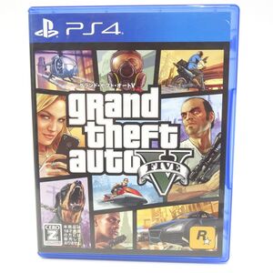 048s PS4ソフト グランド・セフト・オート V ※中古