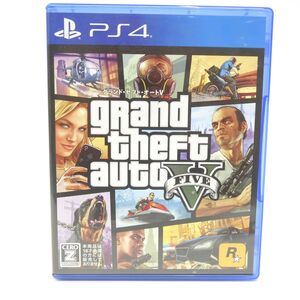 048s PS4ソフト グランド・セフト・オート V ※中古