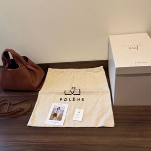 POLENE Numro Neuf ポレーヌ ヌメロ ヌフ コニャック 美品