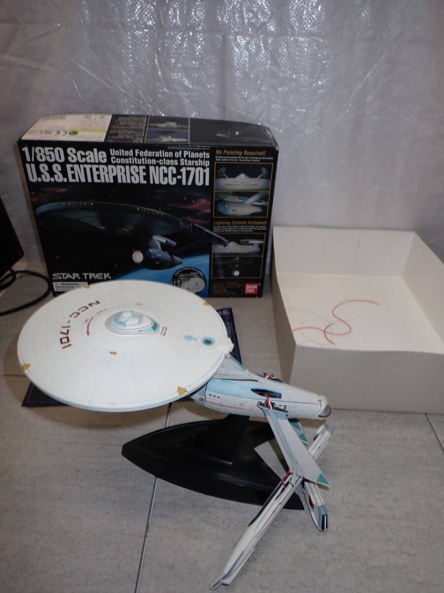 スタートレック 1/850 USSエンタープライズNCC-1701 バンダイ 51PkgehxaeL._UF350,350_QL80_.jpg