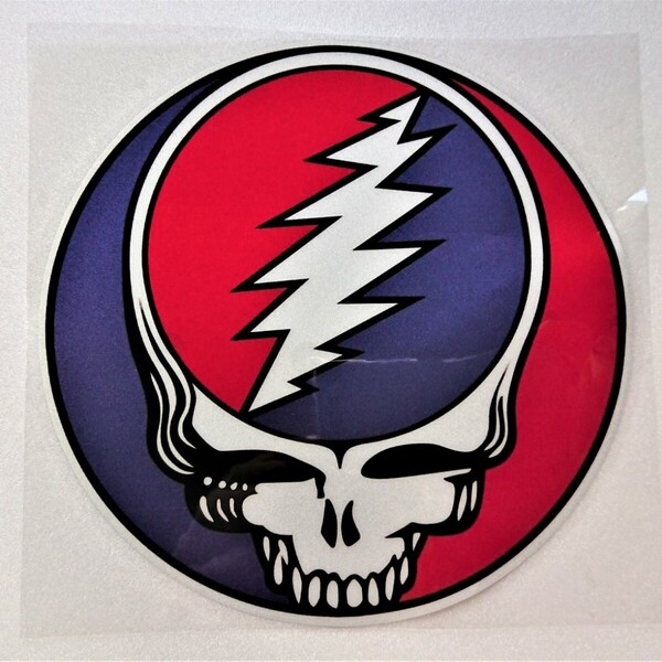 Grateful Dead グレイトフル・デッド 防水ステッカー C