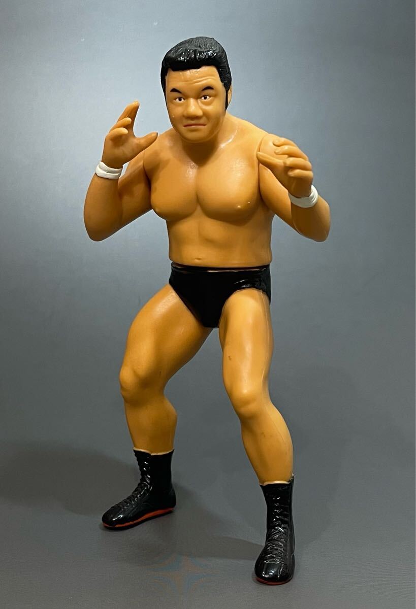 匿名配送】プロレス消しゴム 藤波辰巳 昭和レトロ 希少品