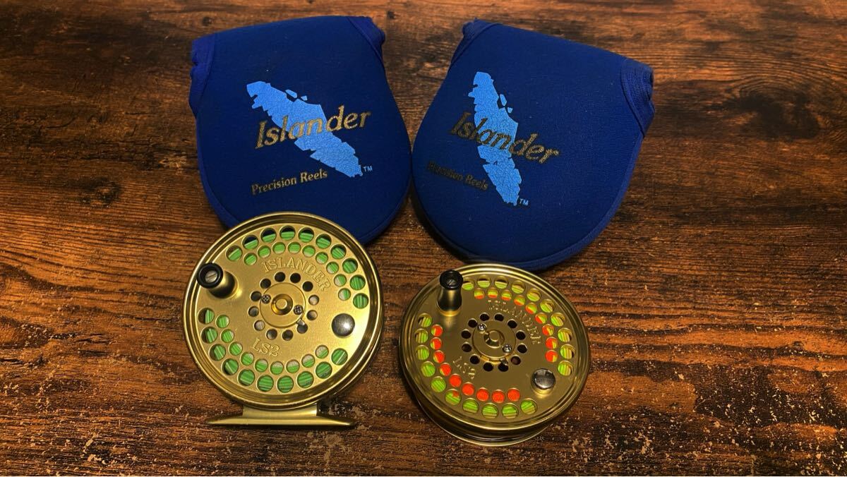 【希少品！】アイランダー IR2 フライリール Yahoo!オークション -「フライリール アイランダー」の落札相場