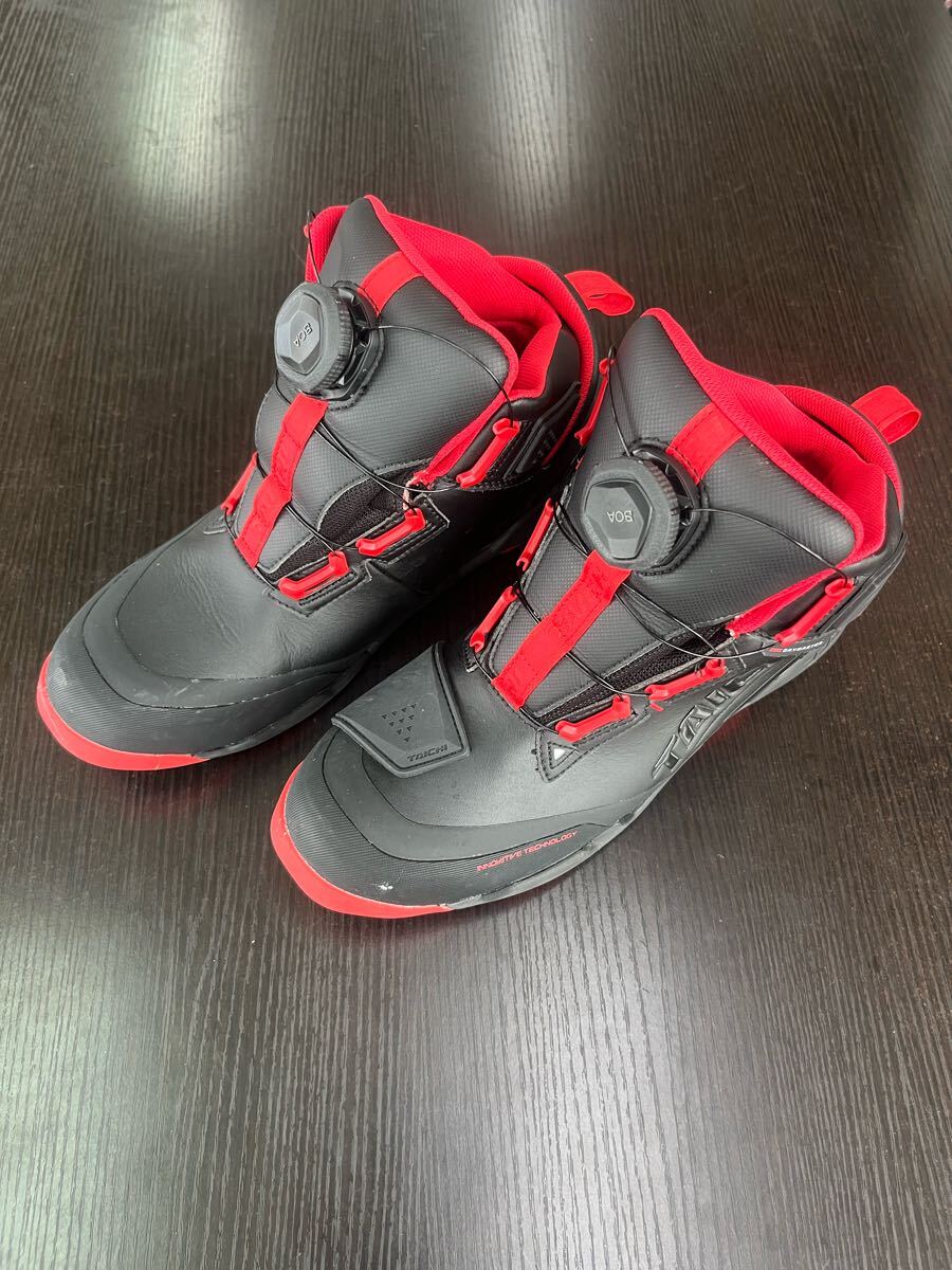 クシタニ ライディングブーツ K-4577 BOA 28センチ