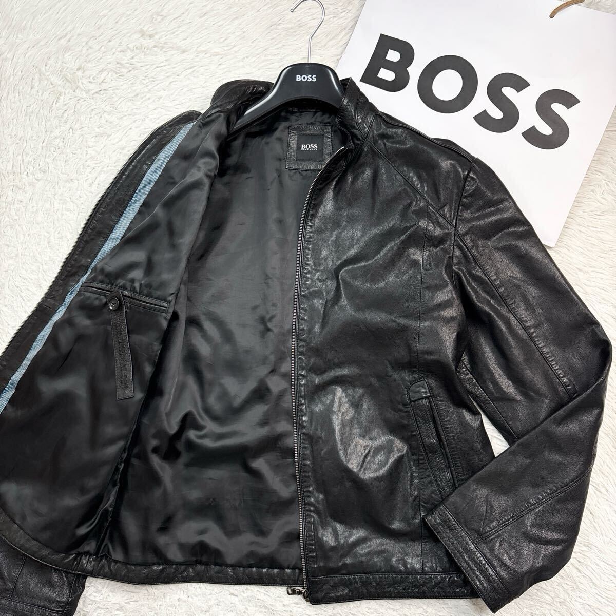 2025年最新】Yahoo!オークション -hugo boss レザージャケットの 2025年最新】Yahoo!オークション -hugo boss レザージャケットの