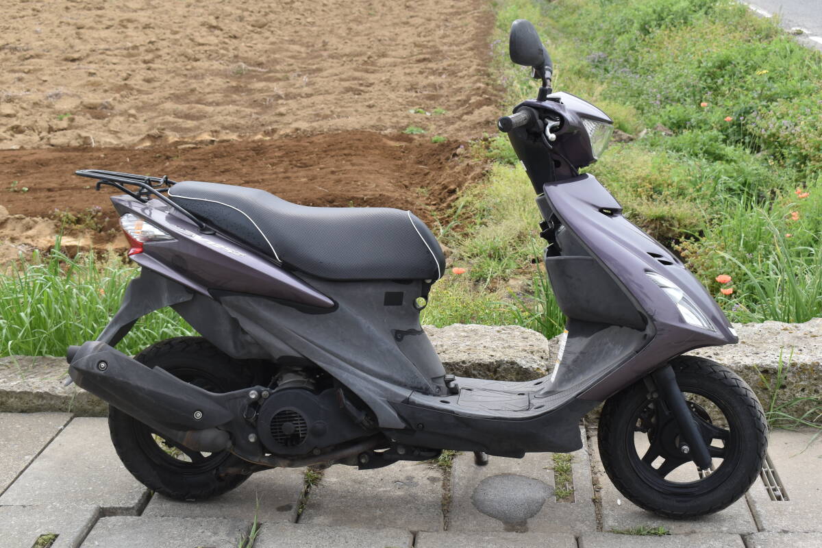 2025年最新】Yahoo!オークション -アドレス v125(51cc-125cc)の