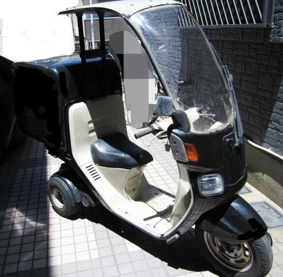 Yahoo!オークション -「ジャイロキャノピー カスタム」(ホンダ Yahoo!オークション -「ジャイロキャノピー カスタム」(ホンダ