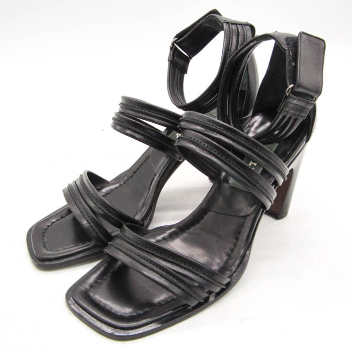 新品未使用 BALLY バリー イタリア製 エナメルサンダル セール 半額以下】バリー サンダル レザー ダブルストラップ