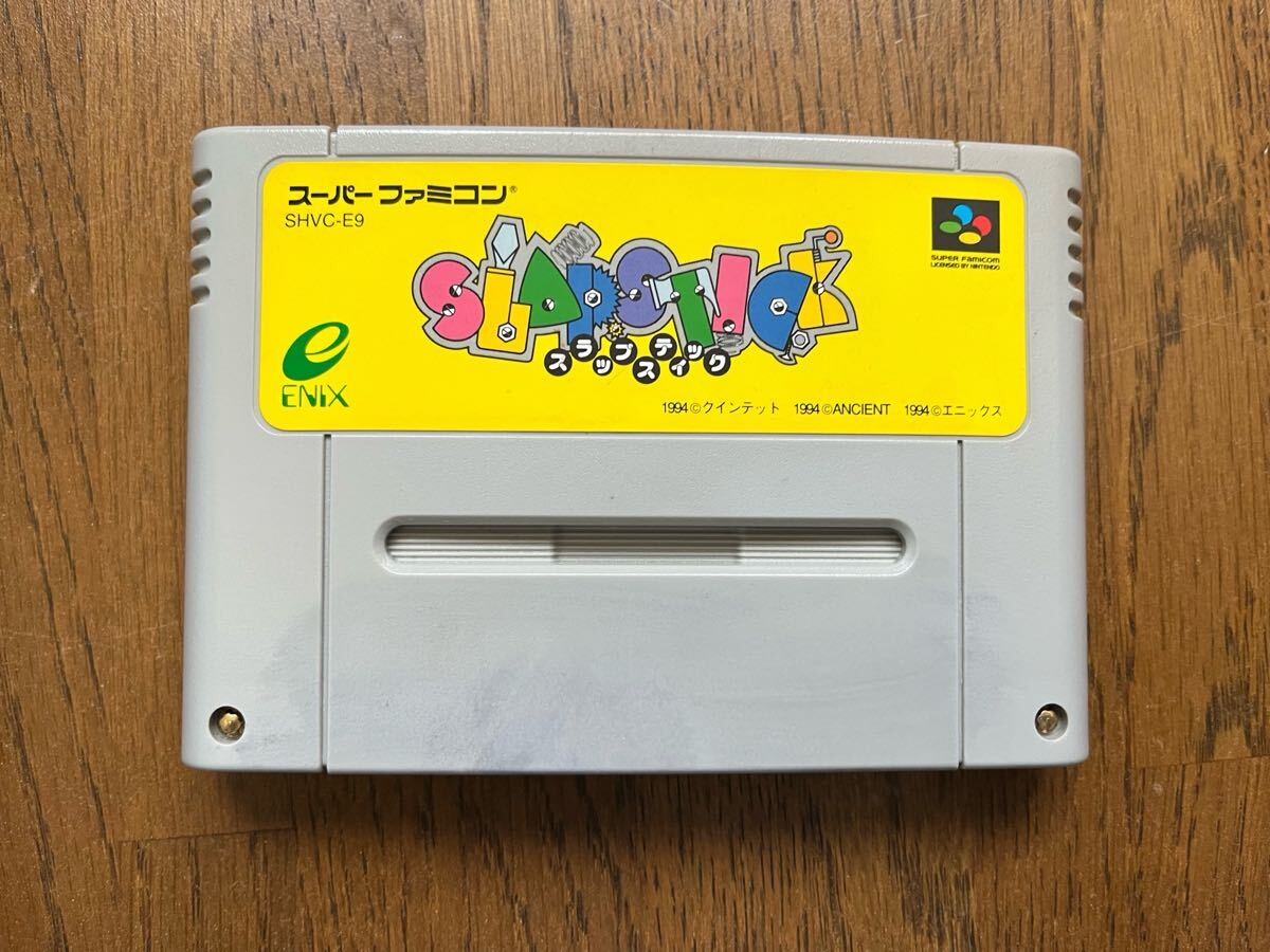 Yahoo!オークション -「スラップスティック sfc」の落札相場 Yahoo!オークション -「スラップスティック sfc」の落札相場