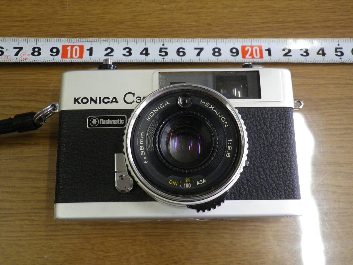 Yahoo!オークション -「konica c35 flash matic」の落札相場 Yahoo!オークション -「konica c35 flash matic」の落札相場