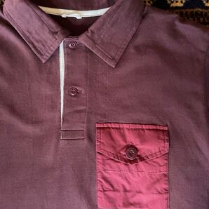 希少 MOUNTAIN RESEARCH Polo Shirts 2 マウンテンリサーチ 長袖ポロシャツ ラガー general ジェネラル rugger archive アーカイブ vintage