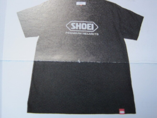 ■■【即決有】■SHOEI(ショウエイ) Tシャツ(BLACK)★L★株主優待♪■■