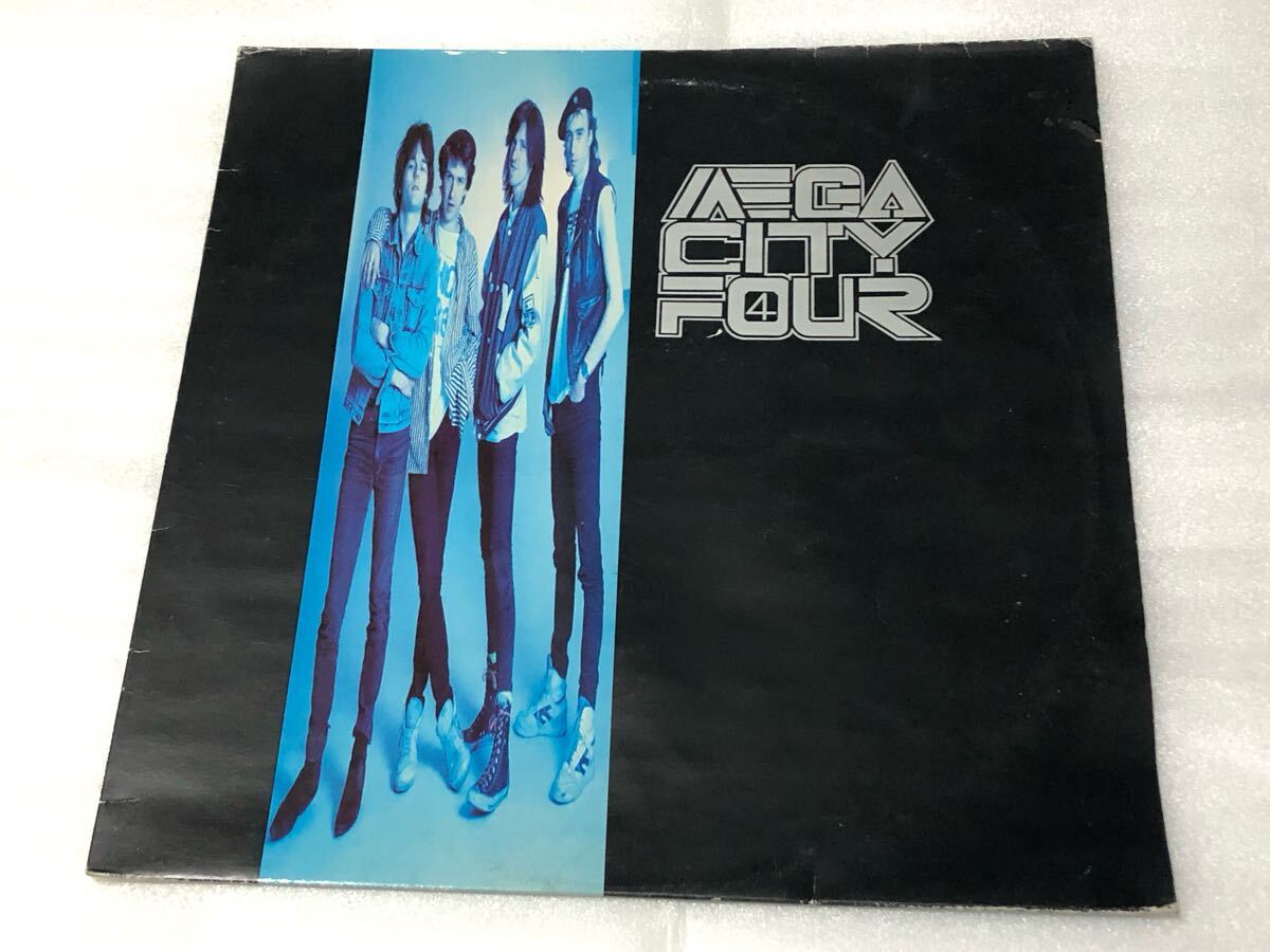 MEGA CITY FOUR レコード Yahoo!オークション -「mega city four」(音楽) の落札相場