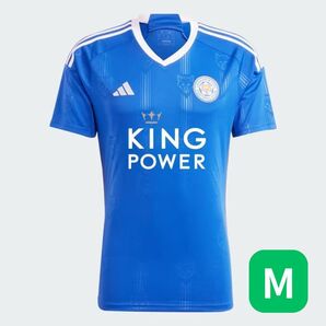 ADIDAS アディダス レスターシティ プレミアリーグ 2023/24 ユニフォーム ホーム 半袖 Mサイズ
