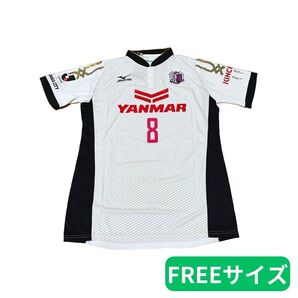 【新品・タグ付き】MIZUNO ミズノ セレッソ大阪 ユニフォーム 2014 アウェイ 柿谷曜一朗 正規品 希少 FREEサイズ ★激レア★