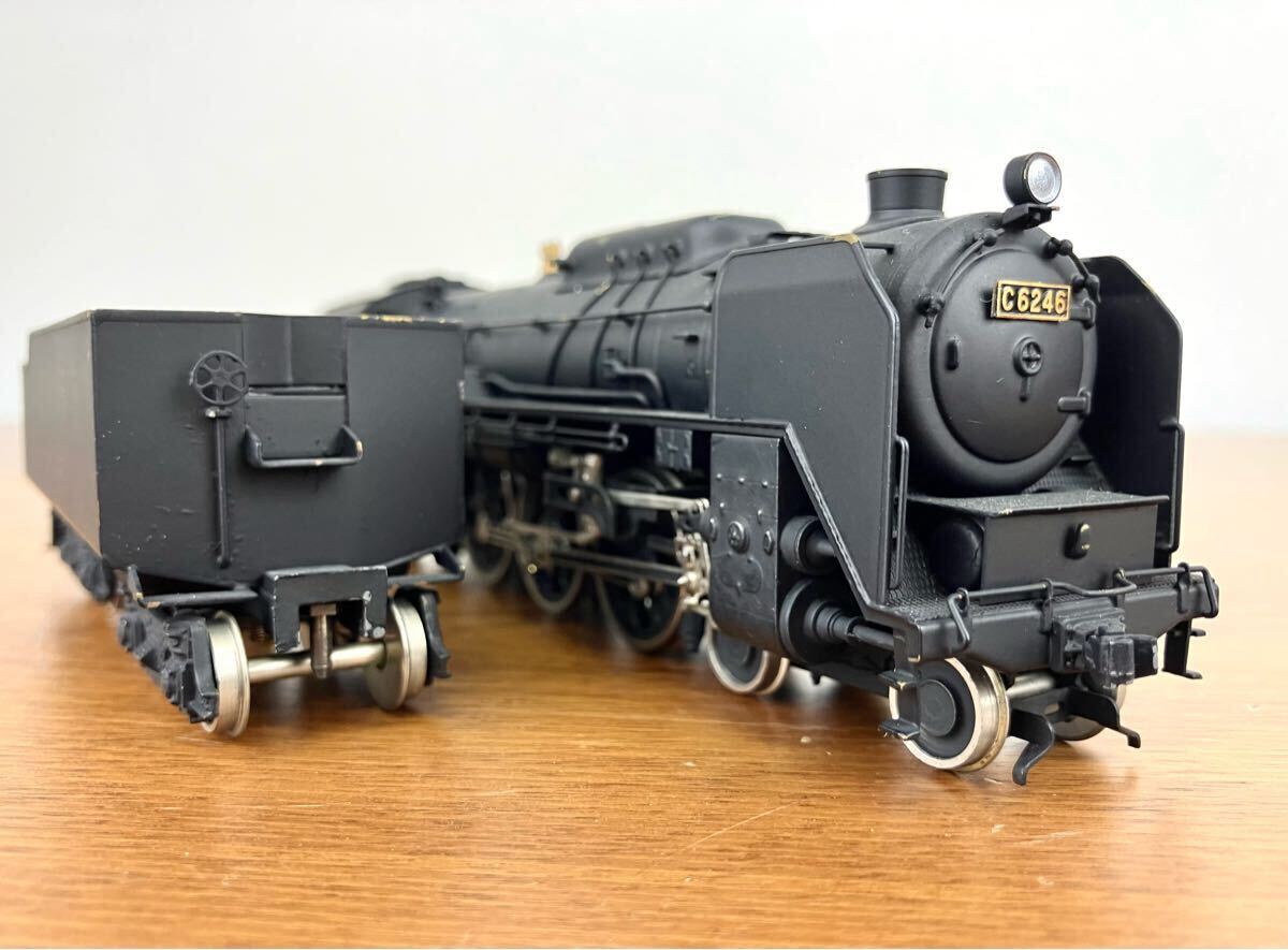 Yahoo!オークション -「蒸気機関車 c62」(HOゲージ) (鉄道模型 Yahoo!オークション -「蒸気機関車 c62」(HOゲージ) (鉄道模型