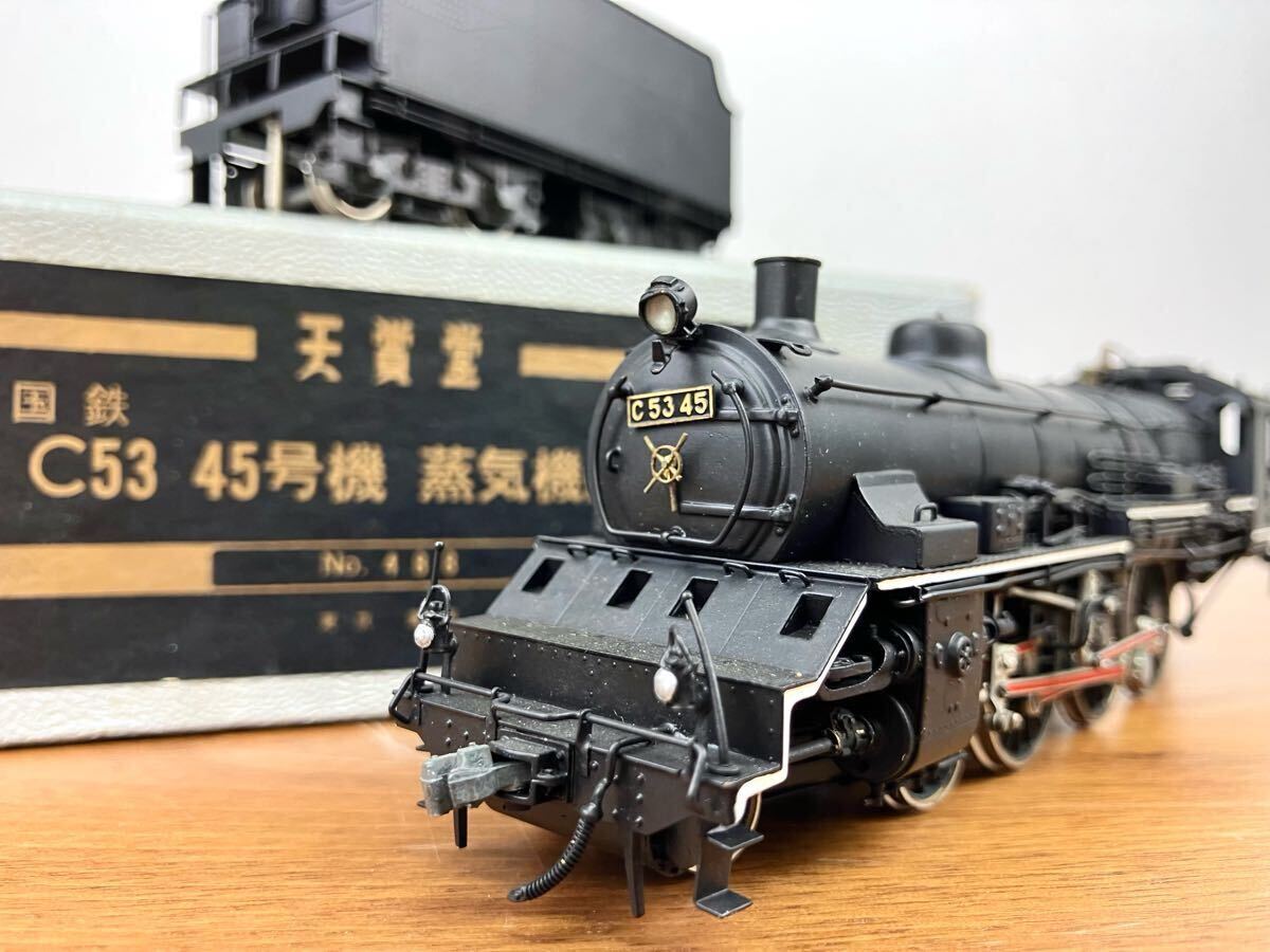 Yahoo!オークション -「天賞堂 c53」の落札相場・落札価格 Yahoo!オークション -「天賞堂 c53」の落札相場・落札価格