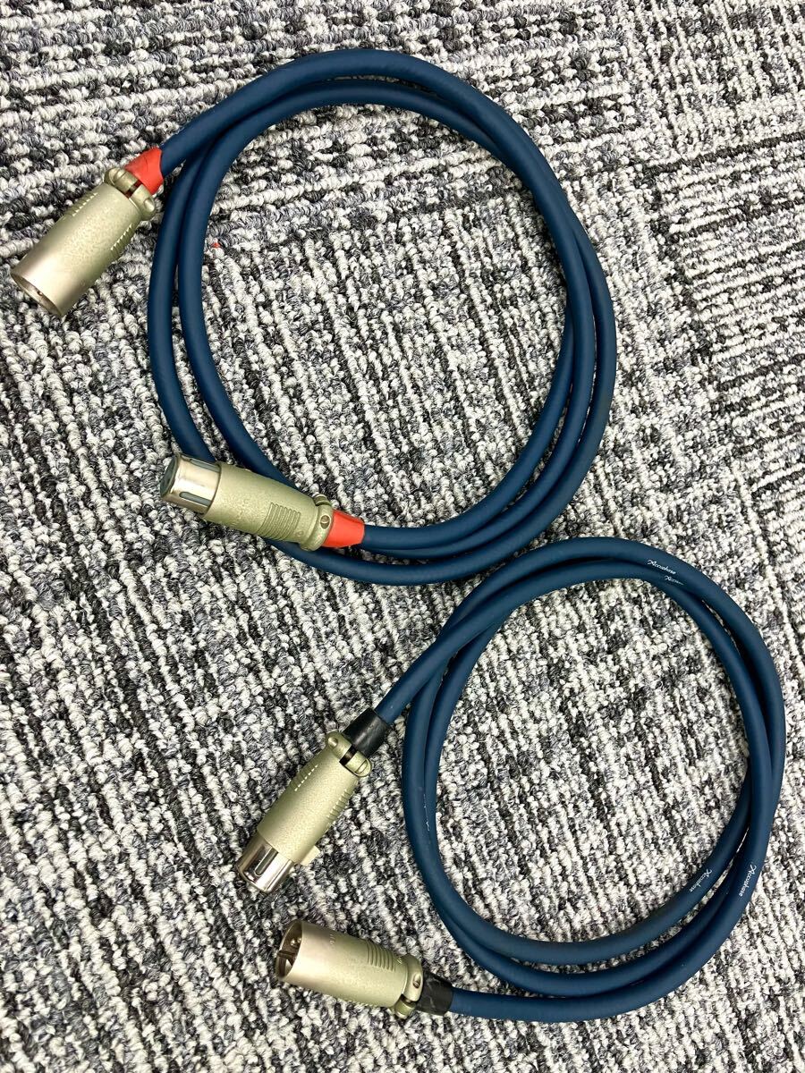 Yahoo!オークション -「accuphase」(XLRケーブル) (音響用 Yahoo!オークション -「accuphase」(XLRケーブル) (音響用