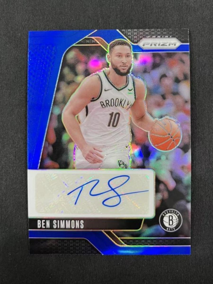 panini Ben Simmons ベンシモンズ ルーキー 注目 レア！