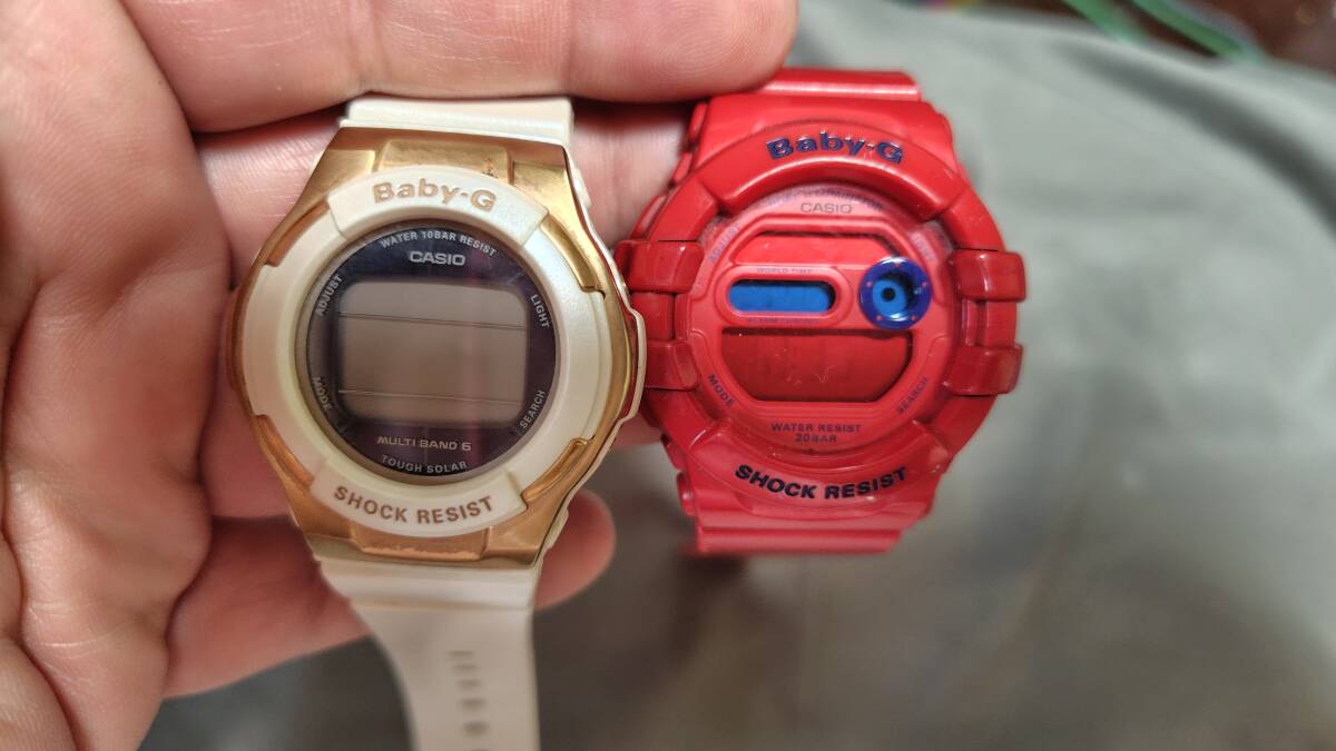 2025年最新】Yahoo!オークション -baby g ジャンクの中古品 2025年最新】Yahoo!オークション -baby g ジャンクの中古品