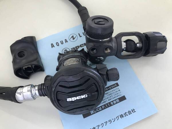 【2022】APEKS XTXタングステン レギュレーター(スイベルフレックスホース仕様)