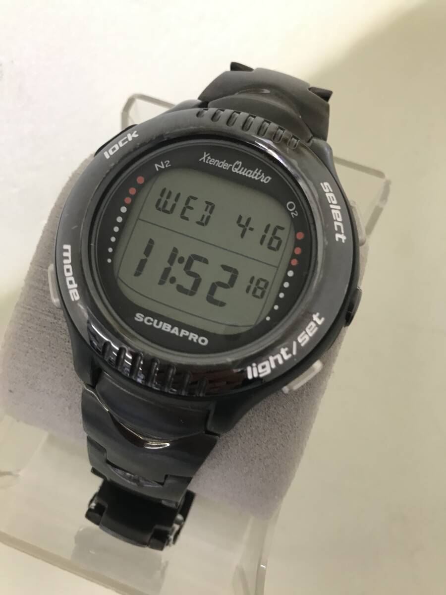 SCUBAPRO スキューバプロ XtenderQuattro エクステンダー