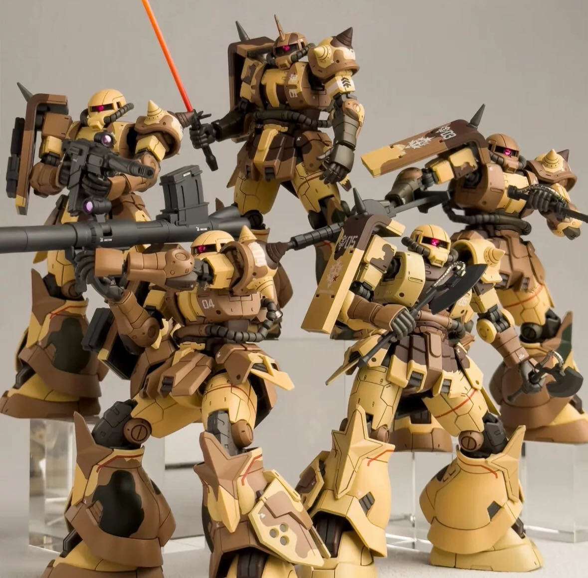 2025年最新】Yahoo!オークション -高機動型ザク hgの中古品