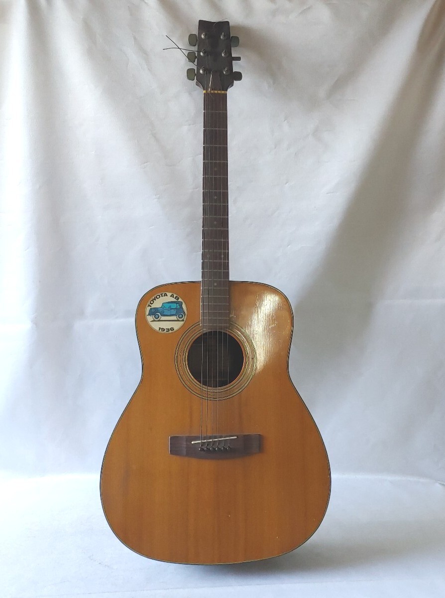 Yamaha Vintage Acoustic Guitar FG-160 Green Label, Limited