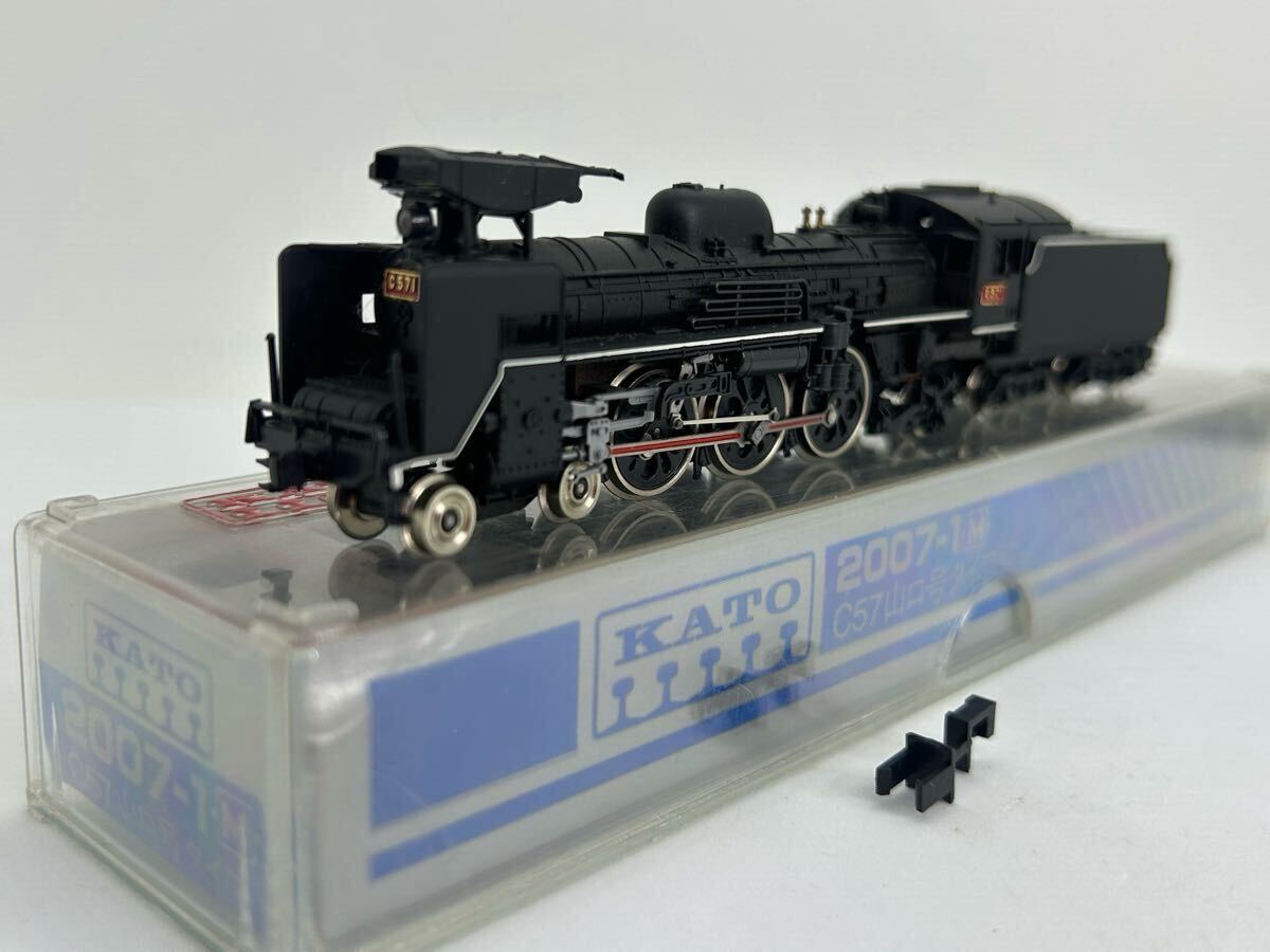 Yahoo!オークション -「kato c57 山口」(蒸気機関車) (Nゲージ Yahoo!オークション -「kato c57 山口」(蒸気機関車) (Nゲージ