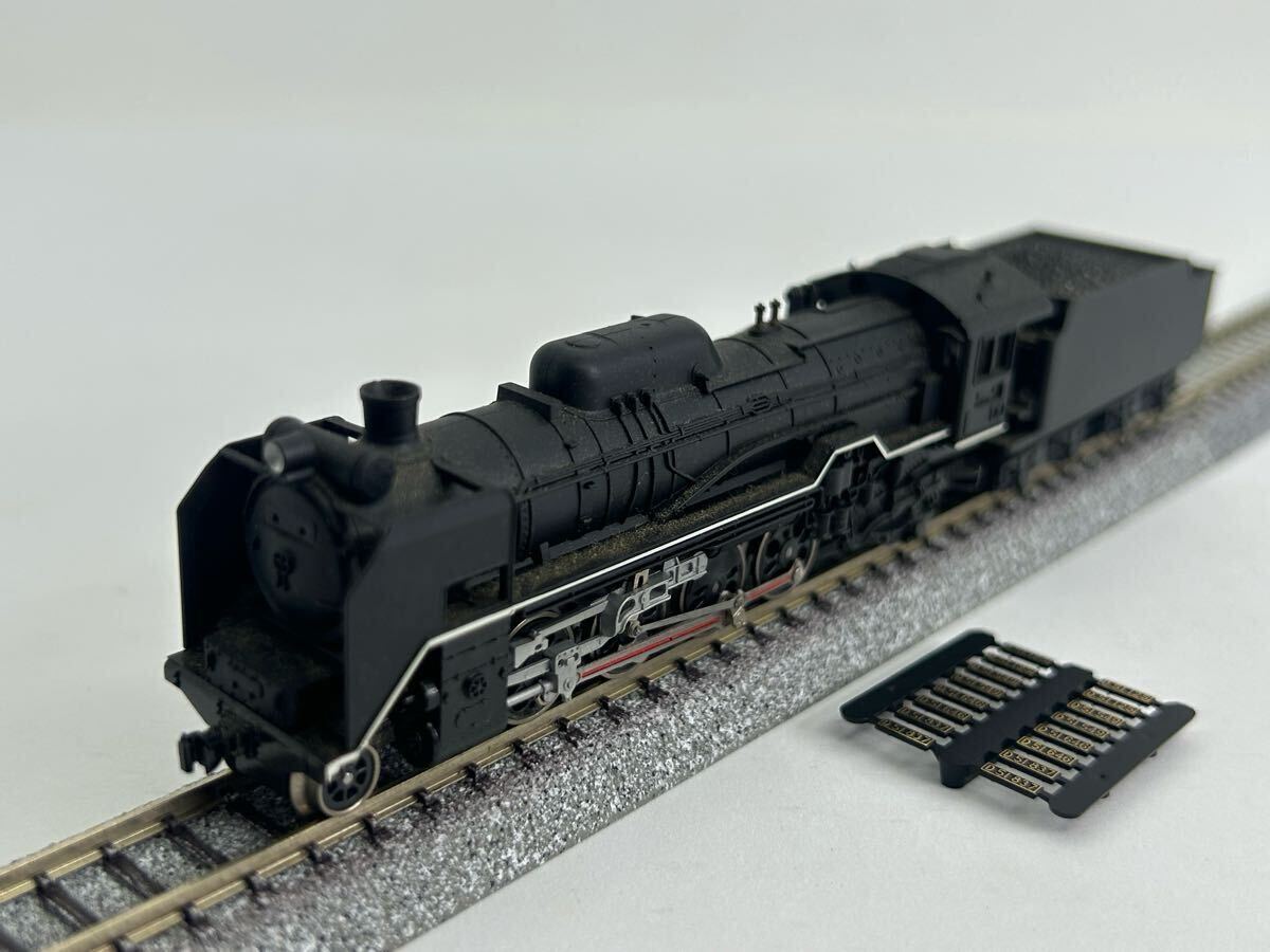 Amazon.com: KATO 2006-1 JNR Steam Locomotive 2-8-2 Type D51