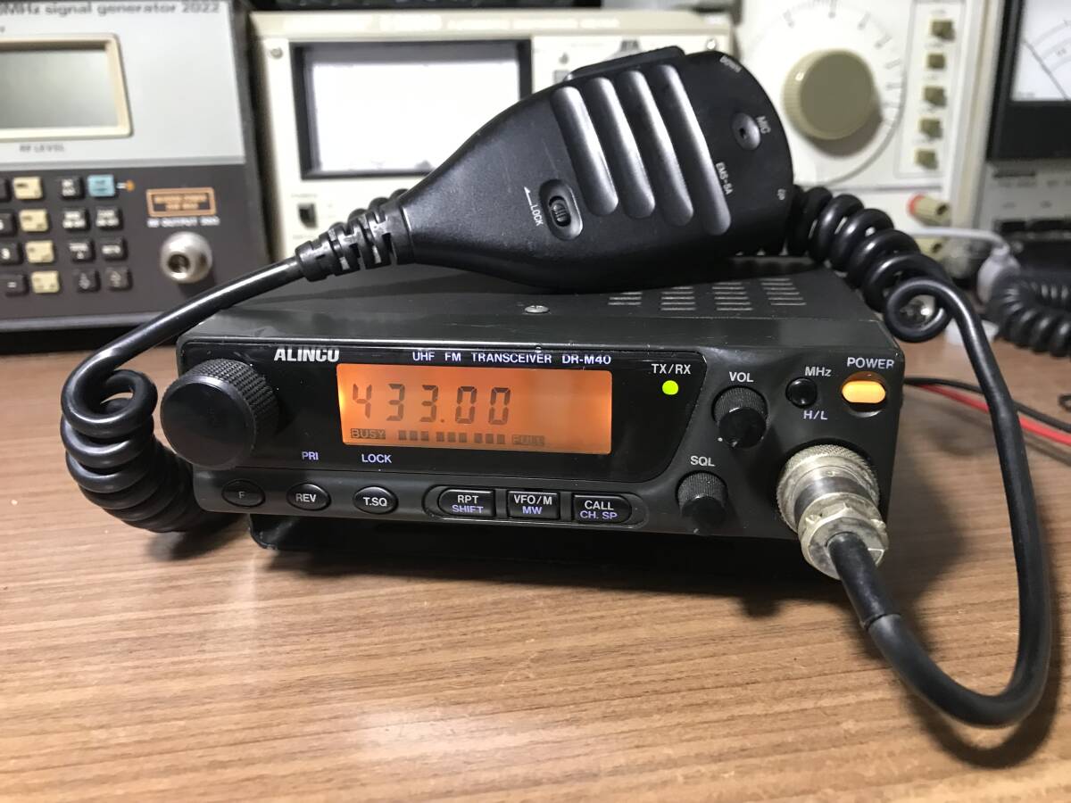 Yahoo!オークション -「m40」(トランシーバー) (アマチュア無線