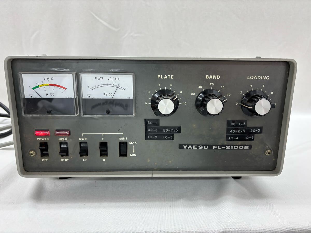 Yahoo!オークション -「yaesu fl-2100b」の落札相場・落札価格 Yahoo!オークション -「yaesu fl-2100b」の落札相場・落札価格
