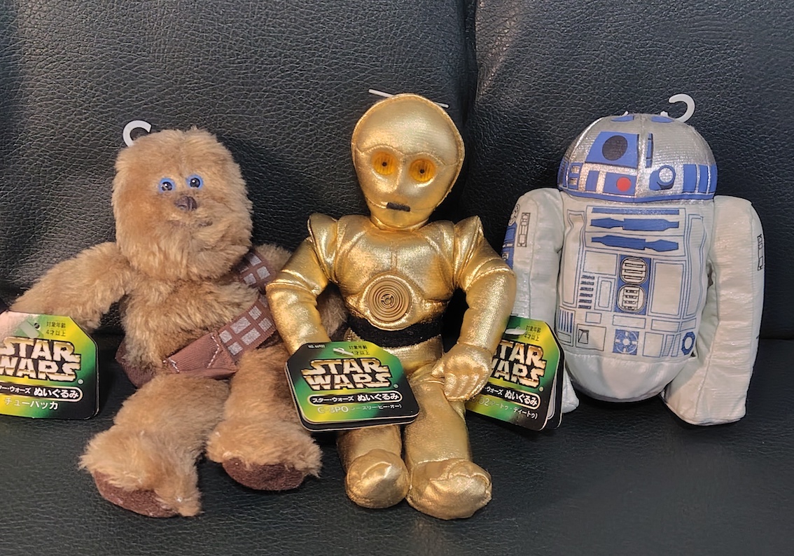 2025年最新】Yahoo!オークション -スターウォーズ ぬいぐるみの