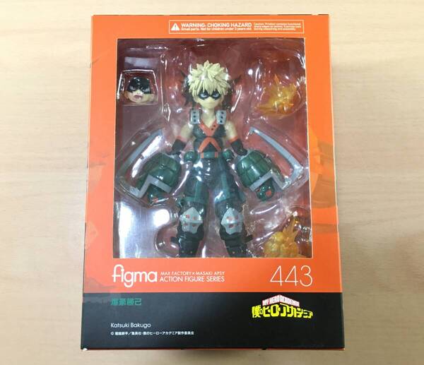 figma 爆豪勝己 フィギュア 僕のヒーローアカデミア ヒロアカ