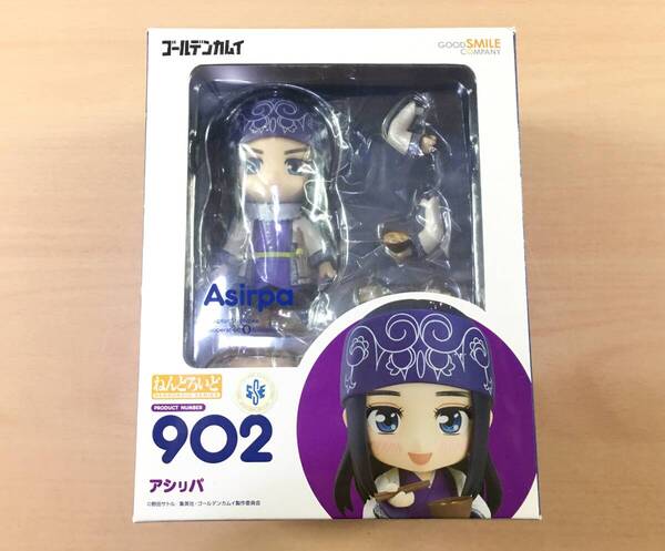 ねんどろいど アシリパ フィギュア ゴールデンカムイ