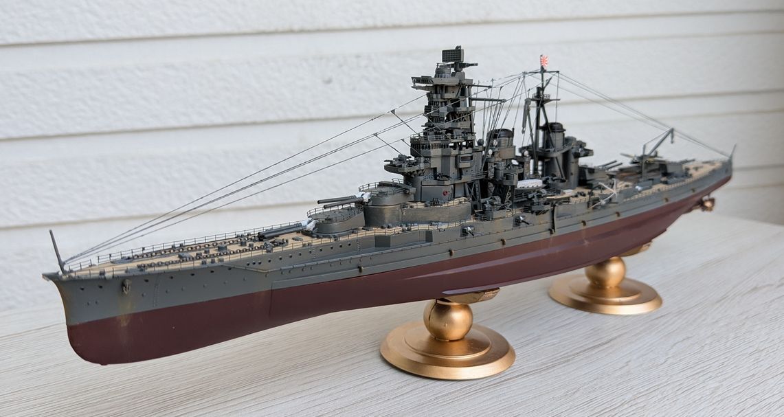 1/700 日本海軍戦艦 長門 レイテ沖海戦時完成品 :: Yahoo 1/700 日本海軍戦艦 長門 レイテ沖海戦時完成品 :: Yahoo