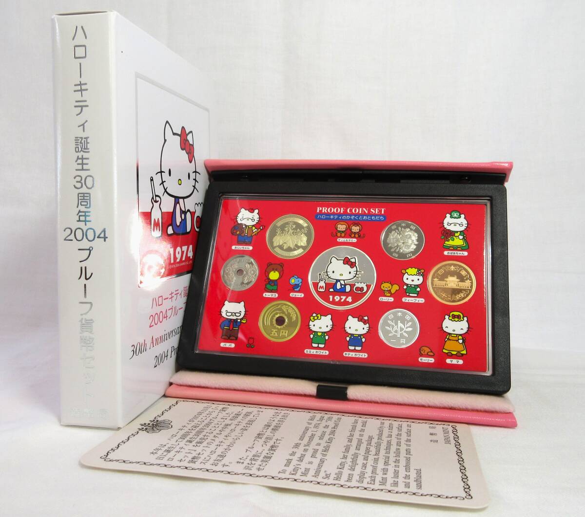 Yahoo!オークション -「hello kitty 30周年」(記念硬貨) (日本 Yahoo!オークション -「hello kitty 30周年」(記念硬貨) (日本