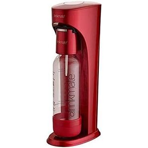 新品 送料無料 メーカー保証有 DRM1002 ドリンクメイト 家庭用炭酸飲料メーカー スターターセット レッド 赤 炭酸水 メーカー drinkmate