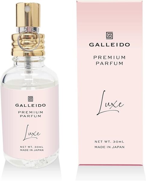 新品 送料無料 レディース 女性用 フェロモン 香水 GALLEIDO PREMIUM PARFUM Luxe 30ml ガレイド プレミアム パルファム モテ香水